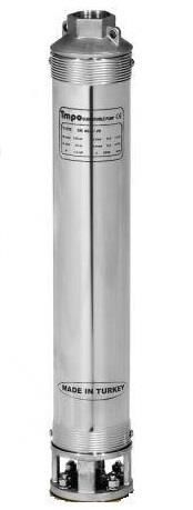 İmpo 4" Deep Well Submersible Pump Stage 3HP 2.2KW SK 404/27