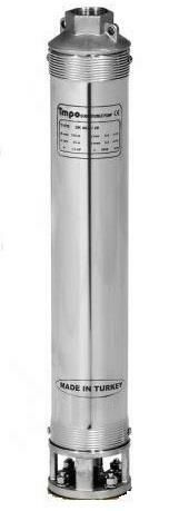 Impo 4'' Deep Well Submersible Pump Stage 5HP 4KW SK 404/40