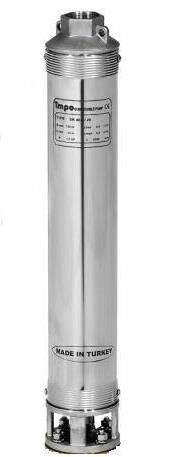 Impo 4" Deep Well Submersible Pump Stage 5.5HP 4kW SK 404/44