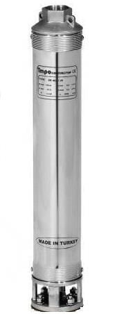 Impo 4'' Deep Well Submersible Pump Stage 1HP 0.75KW SK 406/06