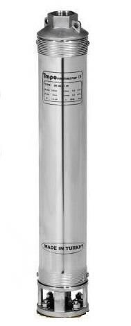 Impo 4" Deep Well Submersible Pump Stage 5HP 4kW SK 408/21