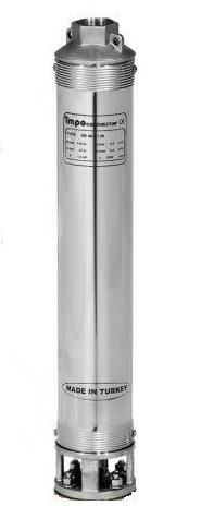 Impo 4" Deep Well Submersible Pump Stage 5.5HP 4KW SK 408/23