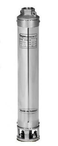 Impo 4" Deep Well Submersible Pump Stage 5.5HP 4KW SK 412/18