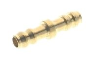 AIGNEP 15040 Brass Pneumatic Hose Union Nipple 3 mm