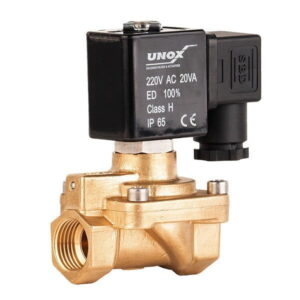UNOX BHR-1213 Steam Solenoid Valve 1/2'' Normally Closed