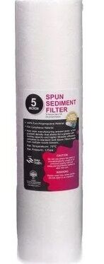 5'' Spun Filter 5 Micron