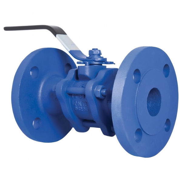 Full Port 3-Piece Ball Valve PN16 DN125