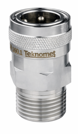 TEKNO-MET T160 Series Quick Coupling Male Body 3/4"