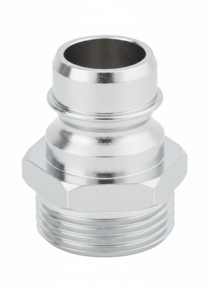 TEKNO-MET T160 Series Quick Coupling Male Plug 3/4''