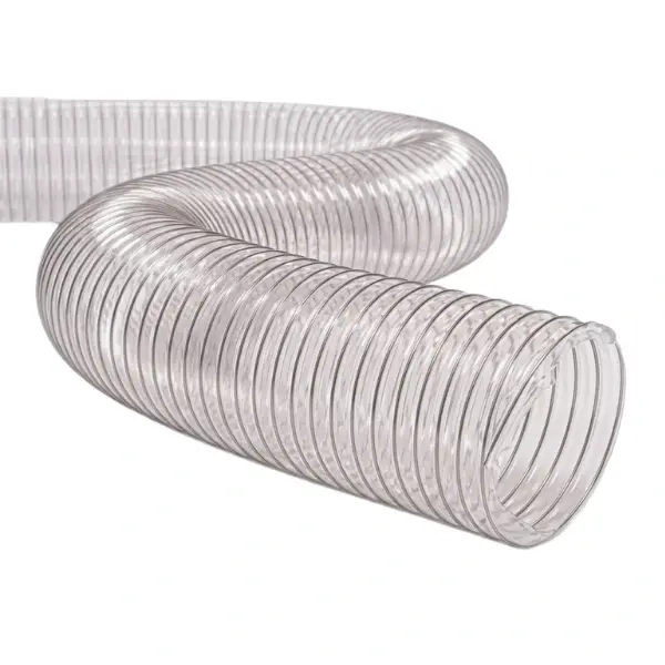 Wire Reinforced Transparent Hose 1 1/4" - Ø32mm