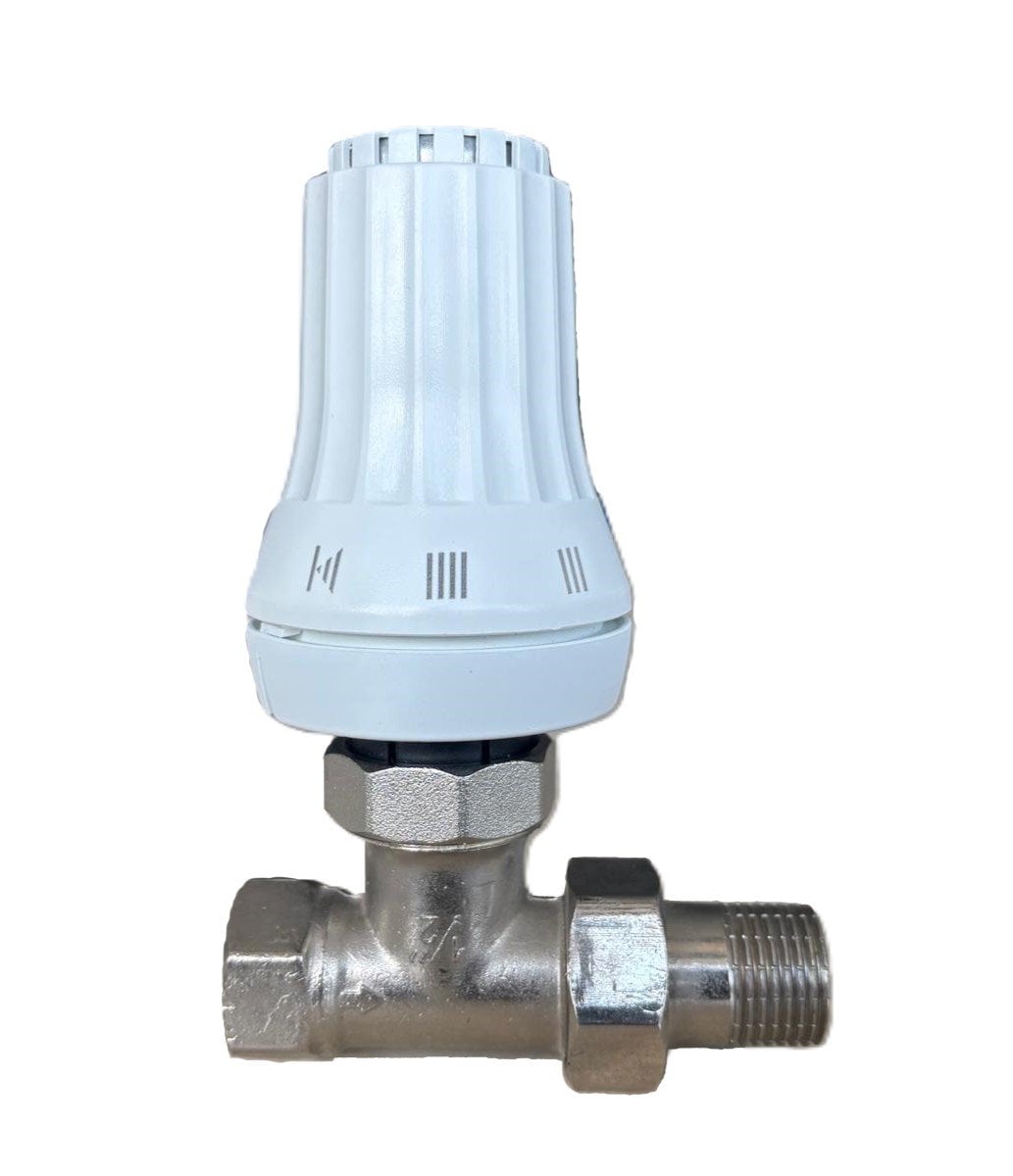 Straight Thermostatic Radiator Valve 1/2"
