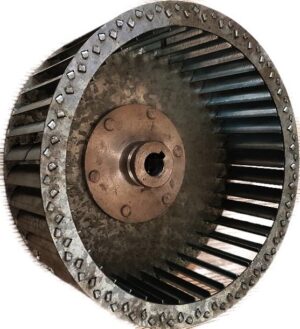 THYSSEN DMAUZ200 Burner Fan
