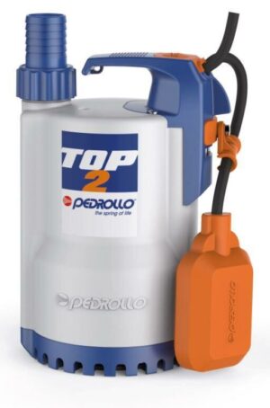 Pedrollo TOP 2 Submersible Pump 0.5 HP