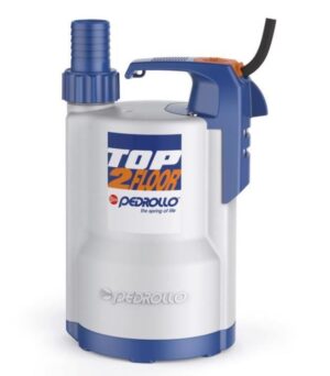 Pedrollo TOP 2 FLOOR Self-Priming Submersible Pump - 0.5 HP
