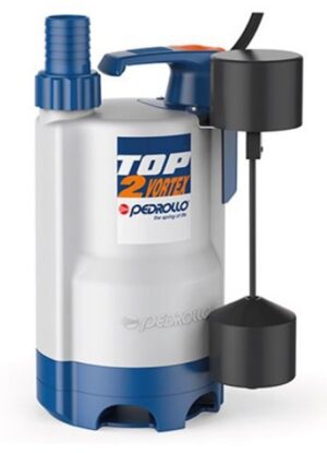 PEDROLLO TOP 2 VORTEX-GM Drainage Pump 0.5 HP 220V