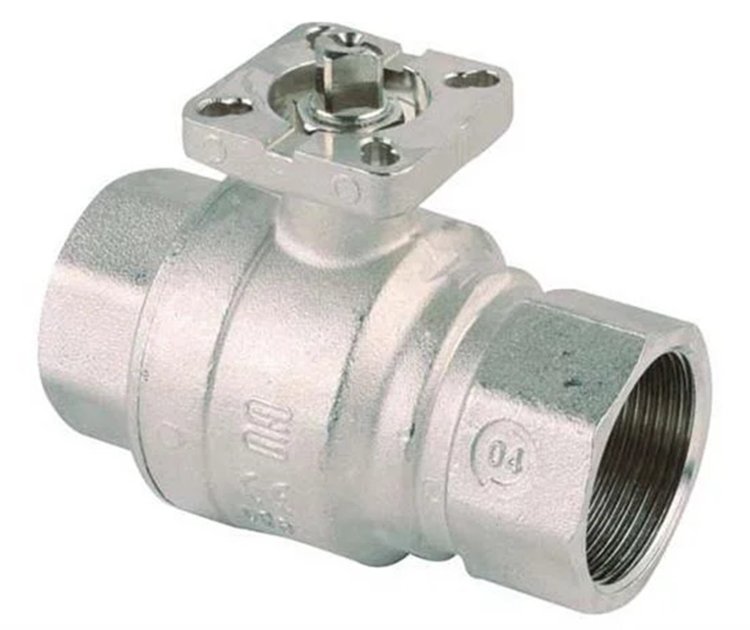 KLEPSAN Actuator Compatible Ball Valve 1 1/2"