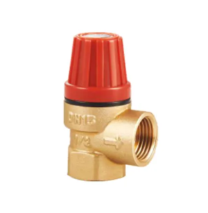 TS 211T Fixed Set Pressure Safety Valve 1" - 5 Bar