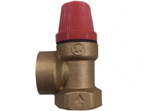 TS 211460 Fixed Pressure Safety Valve 6 Bar 1/2''