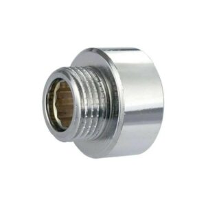 Tursal Industrial Chrome Brass Extension 1/2"-3/4" 1.5cm