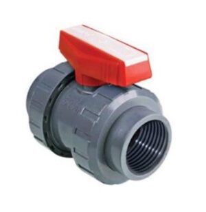 PİMTAŞ U-PVC Ball Acid Valve Double Side Ø40mm