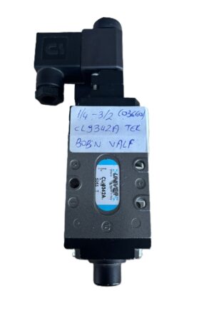 UNIVER CL-9342A 1/4" 3/2 Single Solenoid Pneumatic Valve
