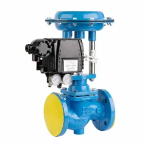 Unox 33604 Pneumatic Proportional Control Valve with Positioner DN40 PN16