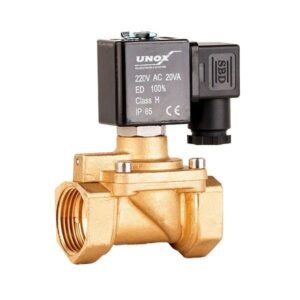 UNOX GEM-1112 Solenoid Valve 3/8''