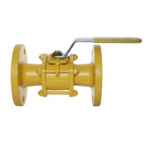 VALFTEK Reduced Port 3-Piece Natural Gas Ball Valve PN40