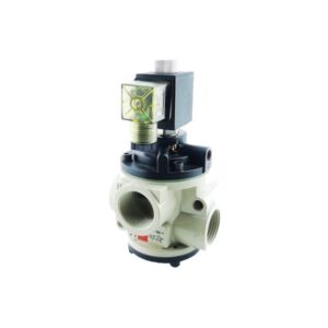VEMA ESY-32-1 Pneumatic Poppet Valve Single Solenoid