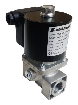 Elektrogas VMR4-2 Solenoid Valve 200 mBar 1 1/2'' 220V AC