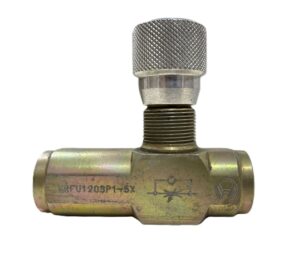 Steel Hydraulic Speed Control Valve with Check Valve Disc