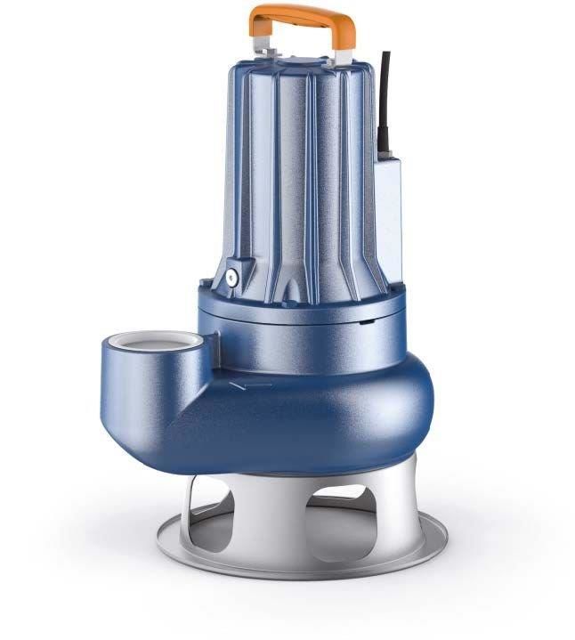 PEDROLLO VXCm 30/50 Sewage Submersible Pump 3 HP