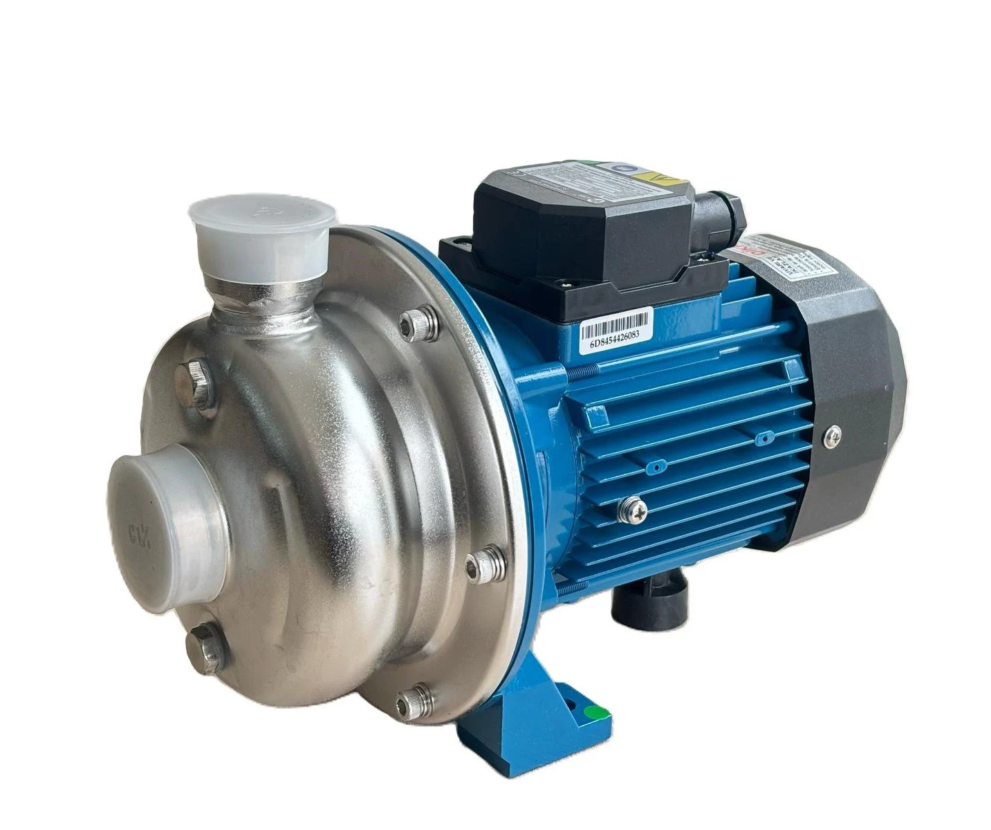 Water Sound BK50 Stainless Steel Open Impeller Centrifugal Pump 0.50 HP 220V