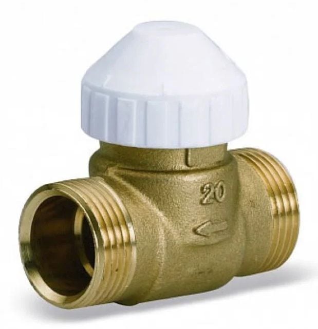 WATTS 213112P Fan Coil Valve 1/2''