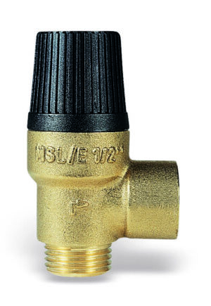 WATTS MSL/E 0206530 Safety Valve 1/2" - 3 Bar
