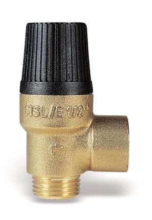WATTS MSL 0206060N Safety Valve 1/2" 6 Bar
