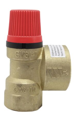 WATTS SVH 0215130 Safety Valve 1/2" x 3/4" 3 Bar