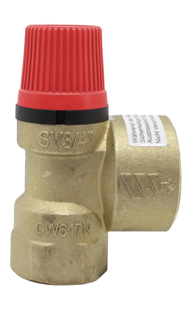 WATTS SVH 0215130 Safety Valve 1/2" x 3/4" 3 Bar