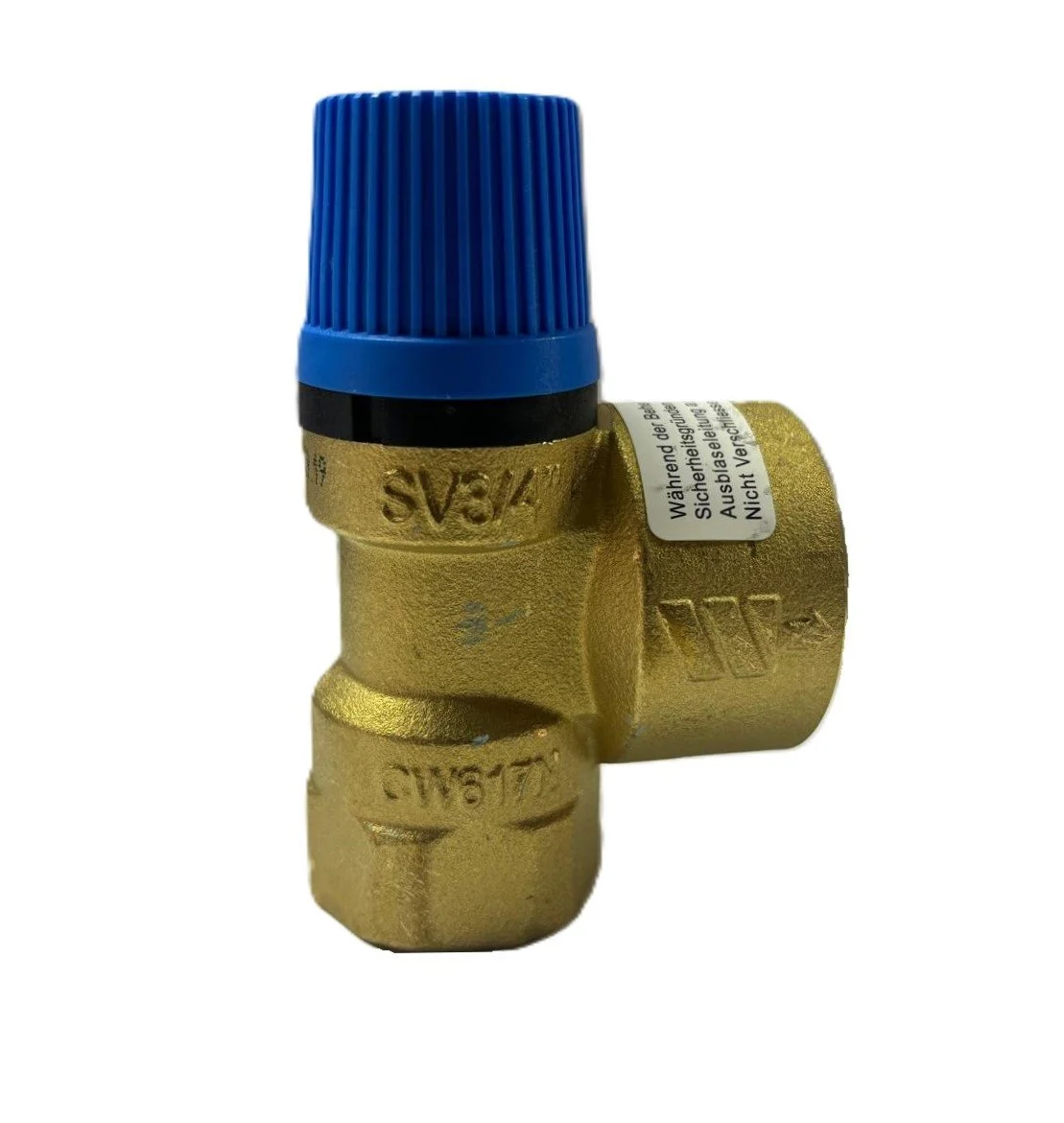 WATTS SVW 0217060N Safety Valve 3/4" - 6 Bar