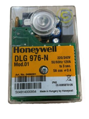 SATRONIC DLG 976 MOD.01 Burner Control Unit (0466001)