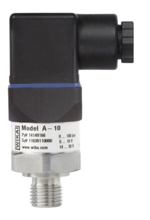 WIKA A10 Pressure Transmitter 100 Bar 1/4"
