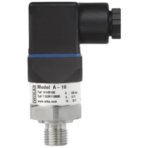 WIKA A-10 Pressure Transmitter 1 Bar 1/4"