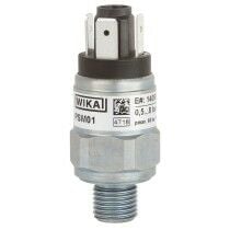 WIKA PSM01 Compact Pressure Switch 1/4'' 1-16 Bar