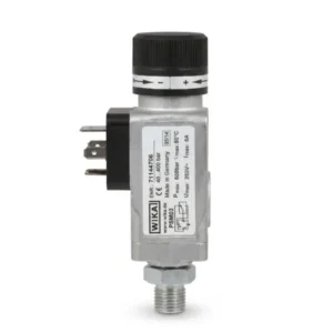 WIKA PSM03 71144706 Pressure Switch 1/4" 40-400 Bar