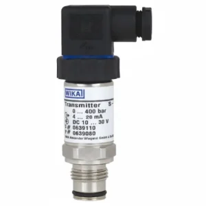 WIKA S-11 Pressure Transmitter 400 Bar 1/2"