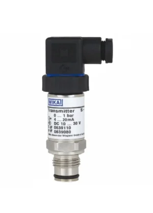 WIKA S-11 Pressure Transmitter 1 Bar 1/4"