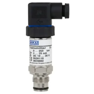 WIKA S-11 Pressure Transmitter 250 Bar 1/2''
