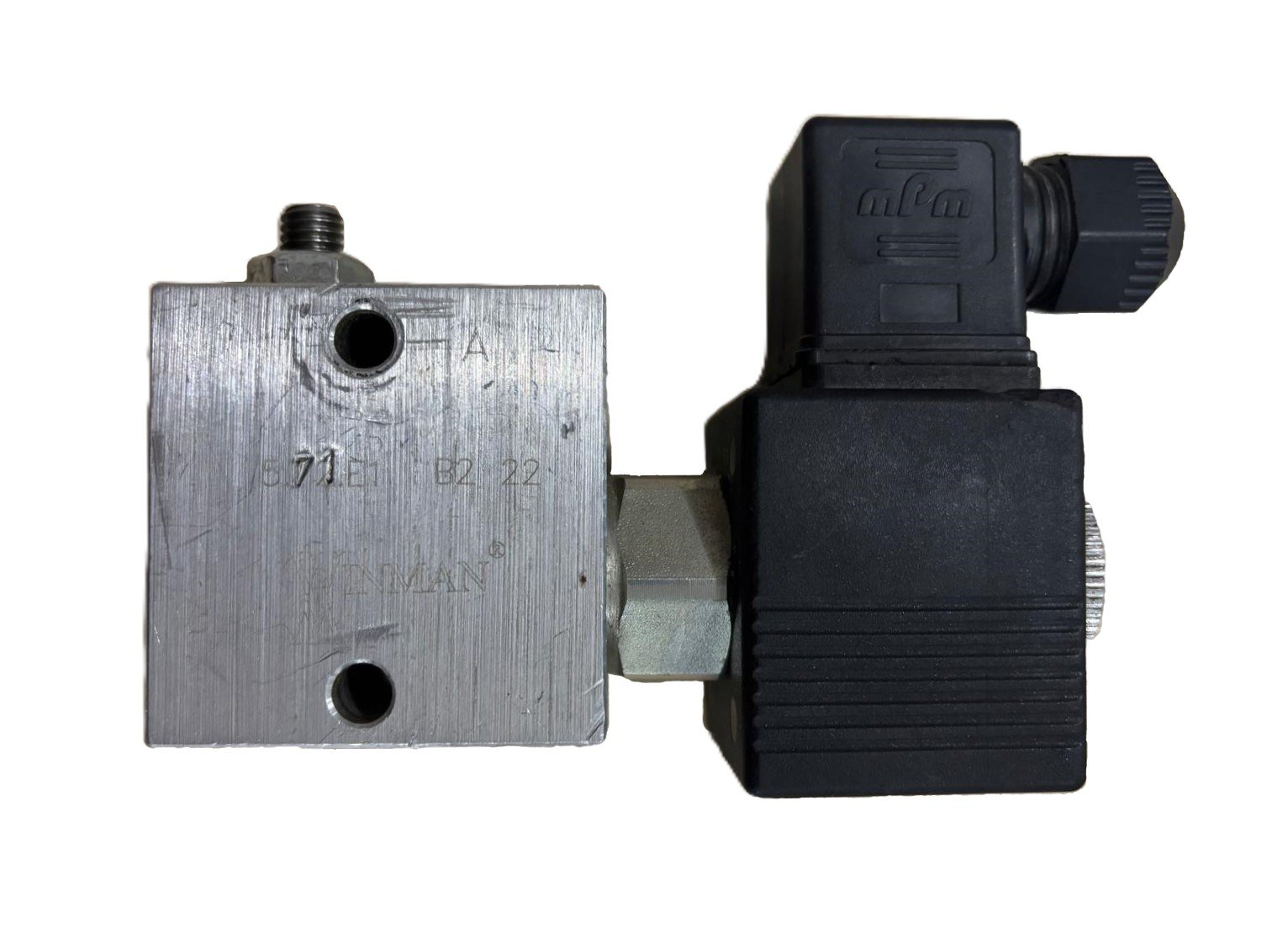 WINMAN 1/4" Poppet Valve 220V AC NC