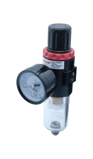 WINMAN AFR2000 1/4" Filter Air Regulator