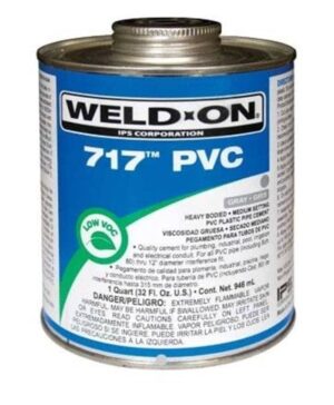 WELD-ON U-PVC Adhesive 1kg